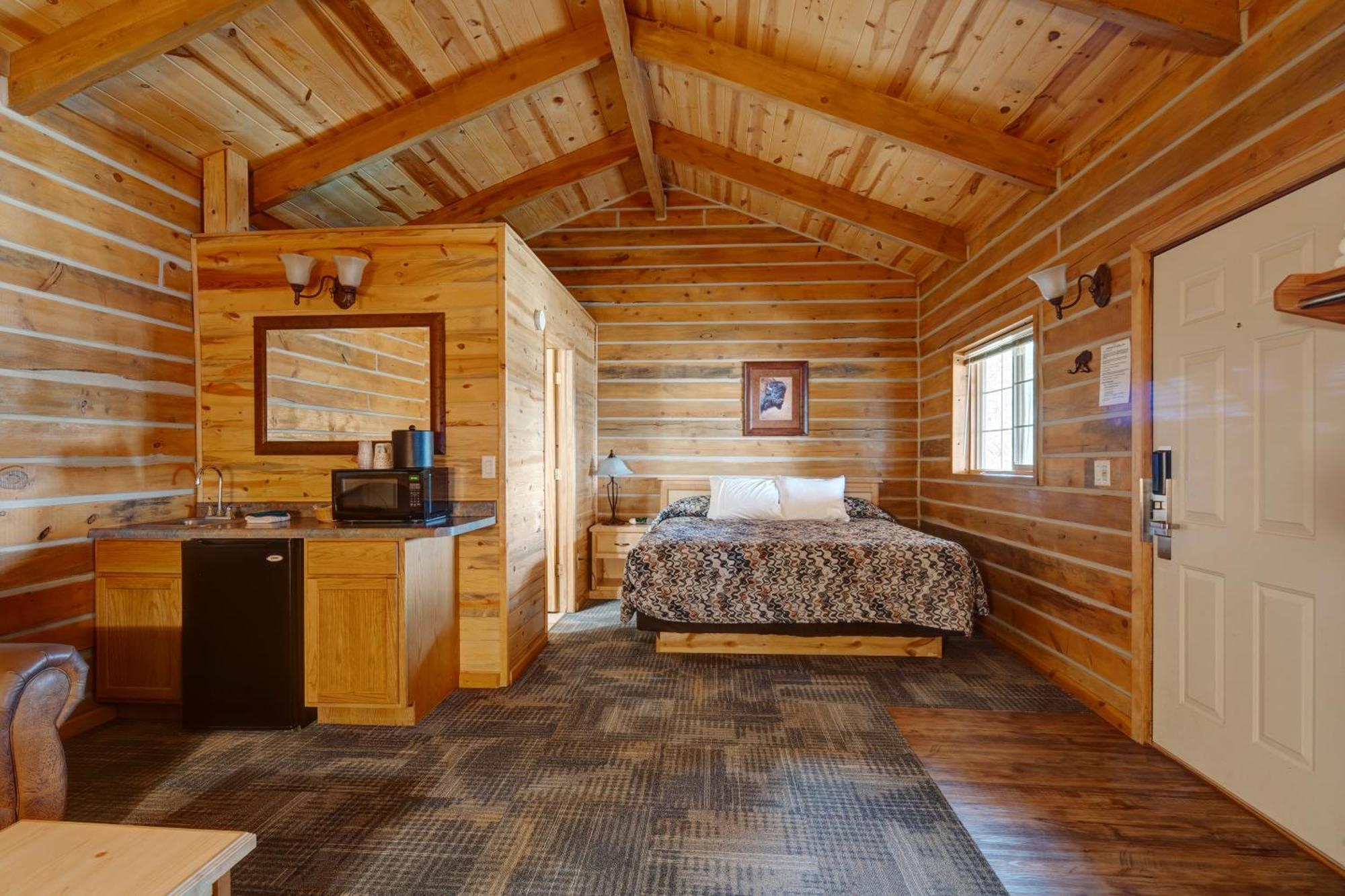 Rock Crest Lodge & Cabins คัสเตอร์ ภายนอก รูปภาพ