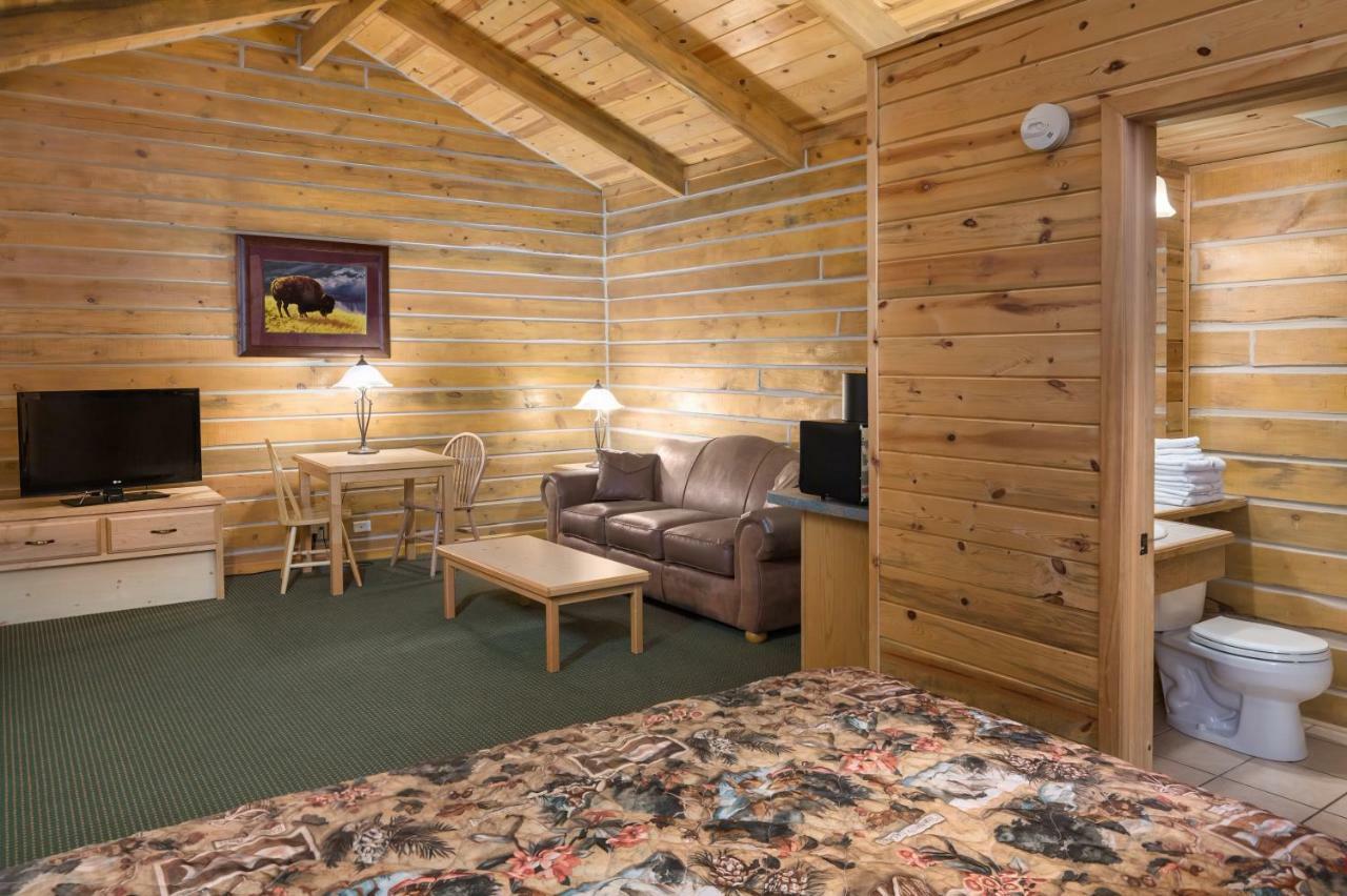 Rock Crest Lodge & Cabins คัสเตอร์ ภายนอก รูปภาพ